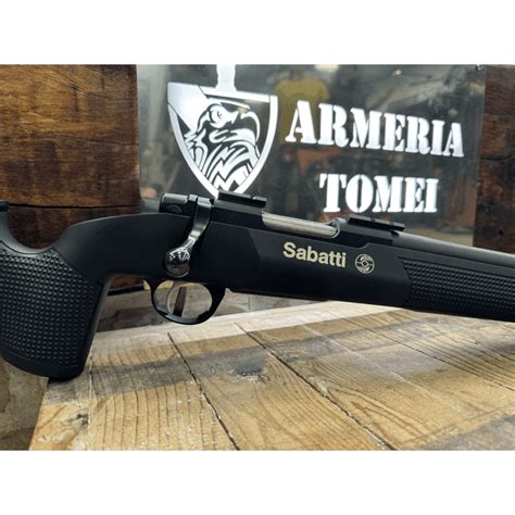 USATO CARABINA SABATTI Mod TACTICAL EVO SYN Cal 308 Win