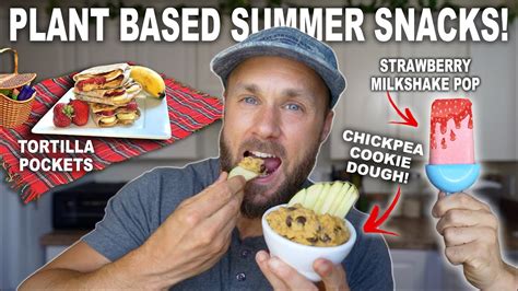 Vegan Summer Snack Recipes That Will Blow Your Mind Youtube