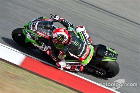 Jonathan Rea Kawasaki Racing Team At Portimao