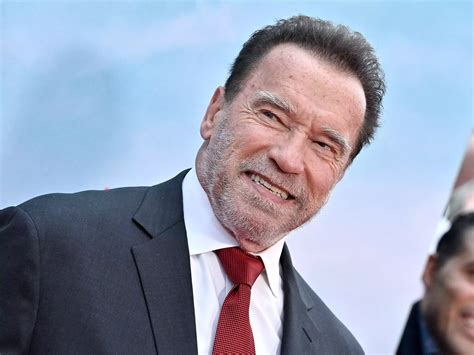 Arnold Schwarzenegger Says Hed So Clearly Be Elected President If He