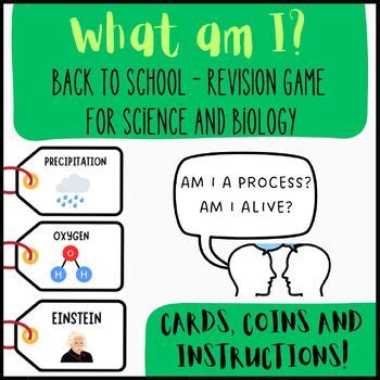 BUNDLE: Science/ Biology GAMES for back to school! by The breaching