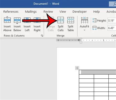 How To Merge Cells In Word Tables Solve Your Tech