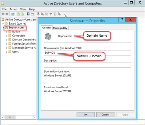 Sophos Firewall How To Integrate Sophos Firewall With Active Directory