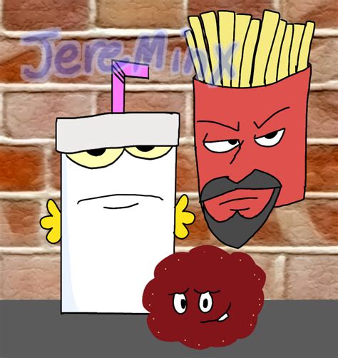 Aqua Teen Hunger Force by ThatJereminxKid on DeviantArt