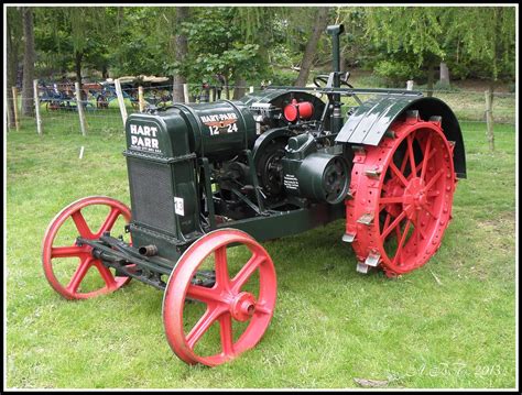 Hart Parr 12 24 1929 Woolpit Steam Rally 2013 Alan B Thompson Flickr