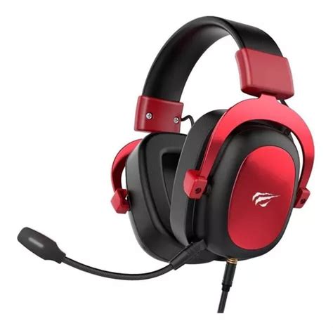 Aud Fonos Gamer Havit Gamer H D H D Rojo Mercadolibre