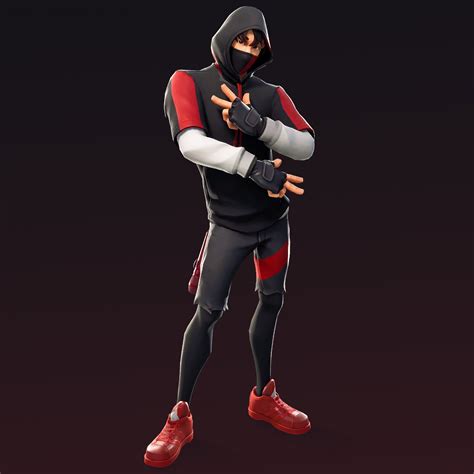 Fortnite Battle Royale, iKONIK, Outfit, Skin, Samsung S10+, 4K, #94 ...