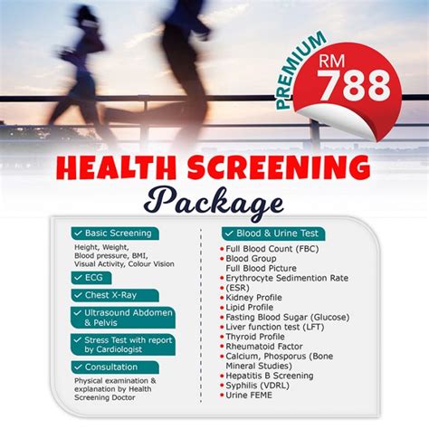 Health Screening Package Premium KPJ Cares