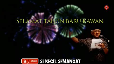 Selamat Tahun Baru Kawan Cipt Kh A Mustofa Bisri Gus Mus Youtube