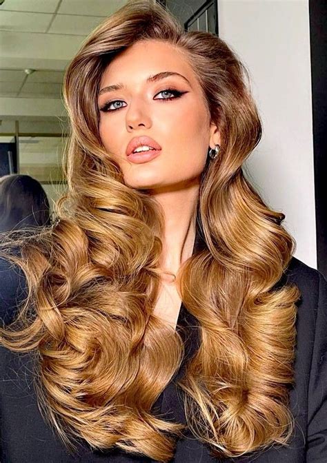 Pin By Michael Glover On Beautiful Long Hair In 2023 Big Curls For