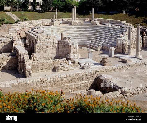 alexandria ancient egypt ruins  res stock photography  images alamy