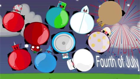 Fourth Of July Bfdi X Ii Balloons Inflation Youtube