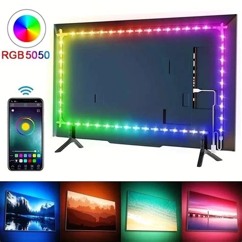 Светодиодная Лента светодиодная led лента світлодіодна стрічка RGB5050 ...