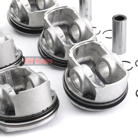 X Mm Std Pistons Rings Mm Wrist Set For Vw Audi S A S A