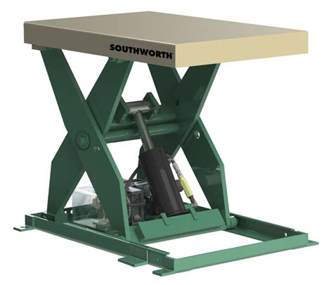 Lift Tables For Production Line Integration For Southworth Workplace