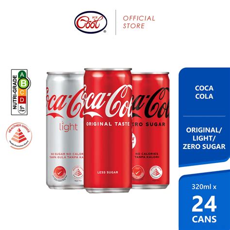 Carton Deal Coke Coca Cola 320ml X 24 Cans Coke Original Taste