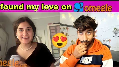 Found My Love On Omegle 😍 Taksucks Cmzombhi190 Youtube