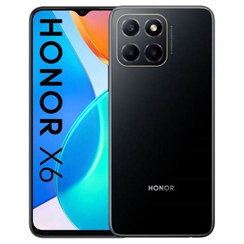 Celular Honor X6 50 Mp 4gb Ram 64gb Rom Negro Honor