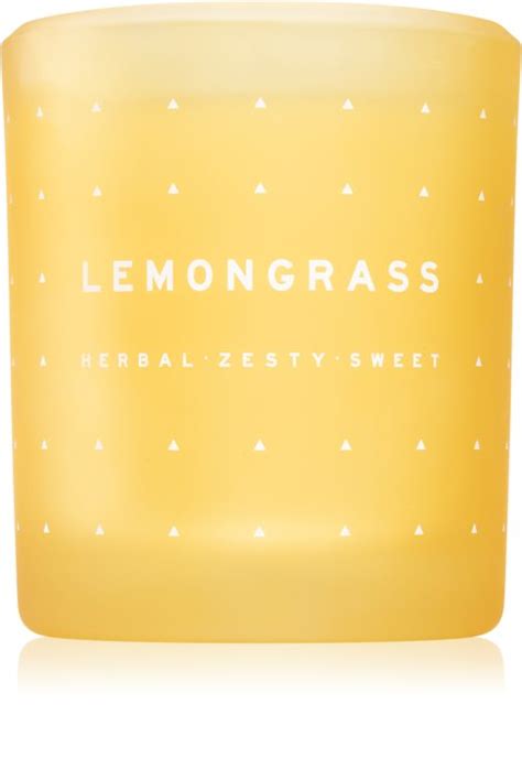 Dw Home Lemongrass Scented Candle Notino Ie