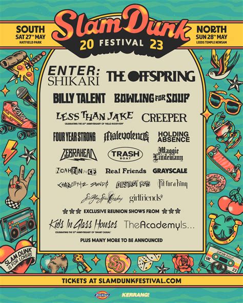 Slam Dunk Festival 2023 - Enter Shikari