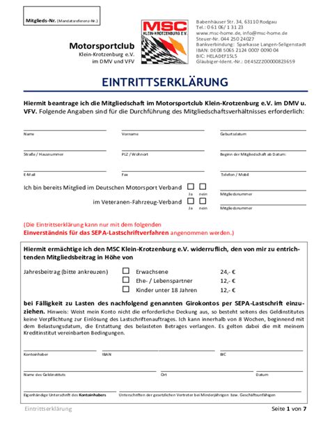 Ausfüllbar Online Impressum Wichtige Angaben im berblick Fax Email