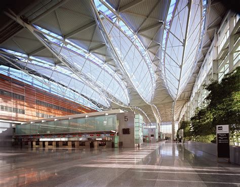 San Francisco Airport International Terminal Building | Hensolt SEAONC ...