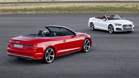 The Audi A And S Cabriolets Are Here Just In Time For Winter