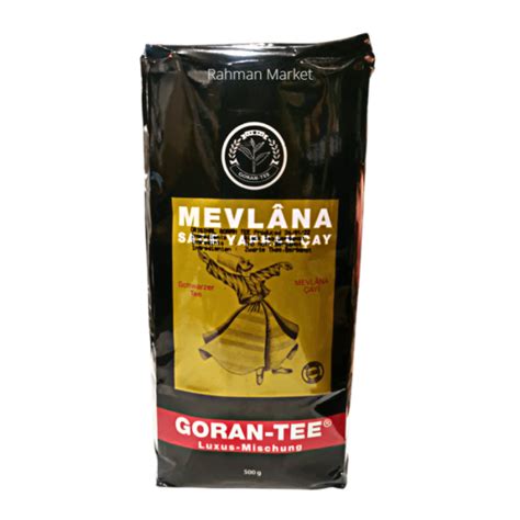 Herbata Czarna Goran MEVLANA 500g Rahmanmarket