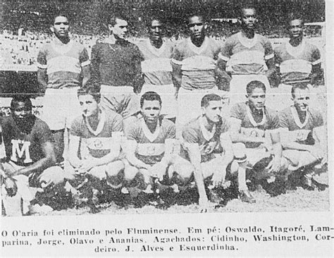 Foto Rara Torneio Início Carioca de 1951 Olaria Atlético Clube