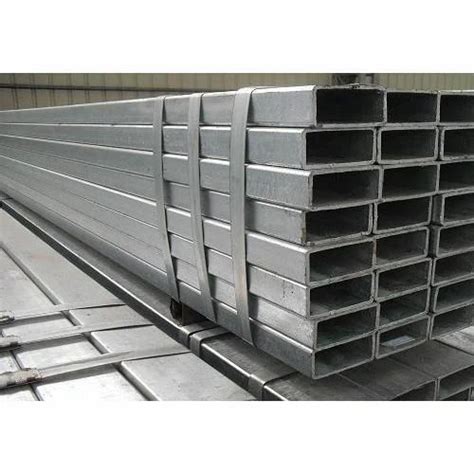 Silver Mild Steel Hollow Section Pipe At Rs Kilogram In Rajkot