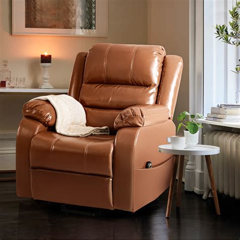 Latitude Run® Classic Super Soft And Oversize Top Faux Leather Power Lift Chair Recliner