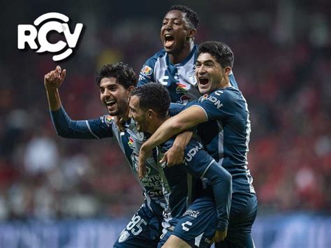 Pachuca Humilla A Toluca En Final De Ida Por La Liga Mx