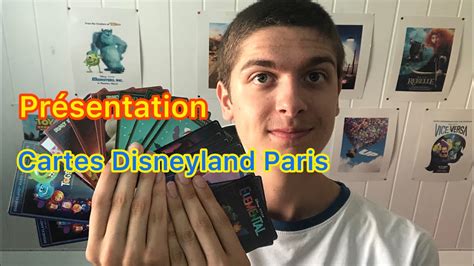 Présentation de ma collection de cartes Disneyland Paris YouTube