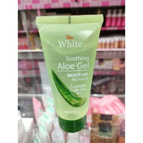 Jual Viva White Soothing Aloe Gel G Shopee Indonesia