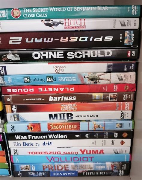 Dvd Sammlung St Ck Filme Und Serien Kaufen Auf Ricardo