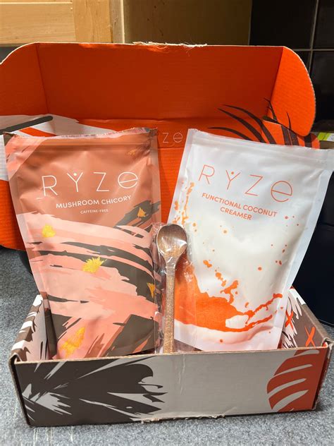 Mushroom Chicory Starter Kit: 60-Serving Guide - RYZE Superfoods