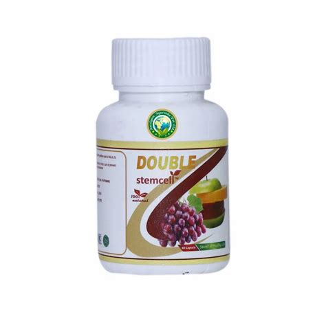 Amulyam Ayurveda Double Stem Cell Capsule Packaging Size Bottle