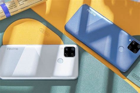 Spesifikasi dann harga Realme C21