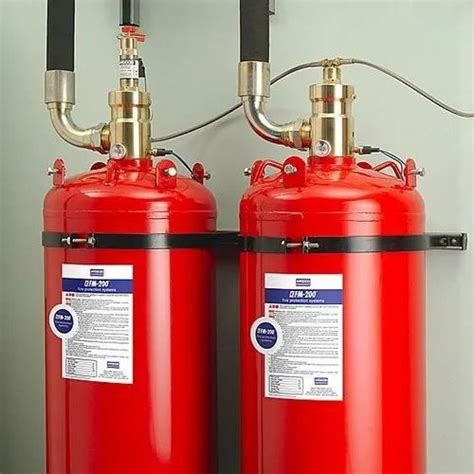 Clean Agent Fire Fighting Systems Fm 200 Clean Agent Gas Based Fire