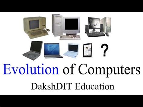 Evolution Of Computers In Hindi Youtube