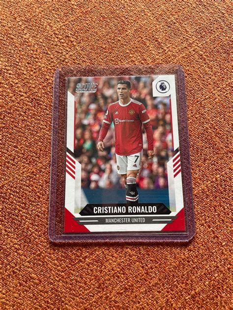 Cristiano Ronaldo Panini Score Hobbies Toys Toys Games