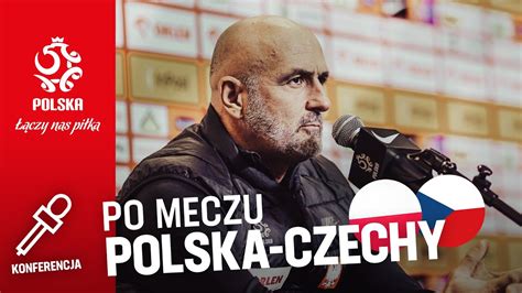 MICHAŁ PROBIERZ PO MECZU CZECHAMI NA ŻYWO YouTube