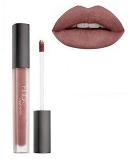 Huda Beauty Matte Lip Gloss Liquid Medusa 5 gm: Buy Huda Beauty Matte Lip Gloss Liquid Medusa 5 ...