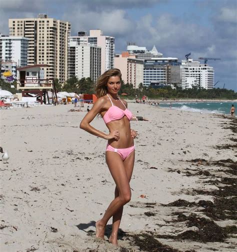 Jessica Hart In Pink Bikini Mirror Online
