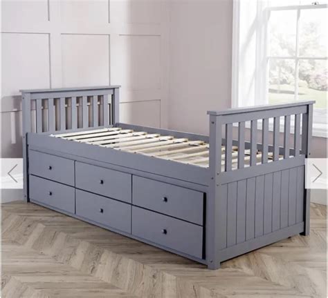 Florida Cabin Bed With Pull Out Trundle Picclick Uk