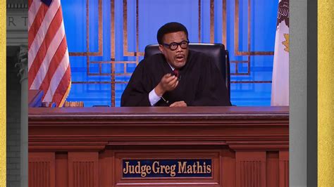 Judge Mathis Good Day Generic Image Promo Campaign Judge Mathis Nov