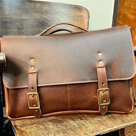 Classic Odin Satchel Odin Leather Goods