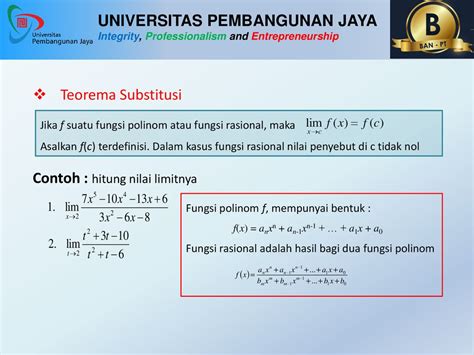 Limit Fungsi Pertemuan 3 Mata Kuliah Kalkulus Kode Cvl Ppt Download