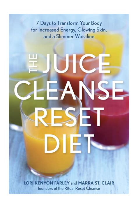 The Juice Cleanse Reset Diet 7 Days To Transform Your Body For