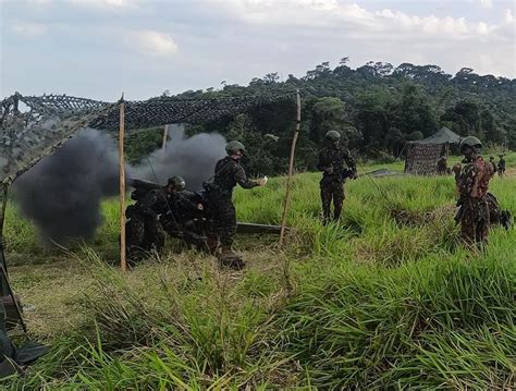 Efici Ncia E Precis O Grupo Aeroterrestre Brilha Na Opera O Sentinela